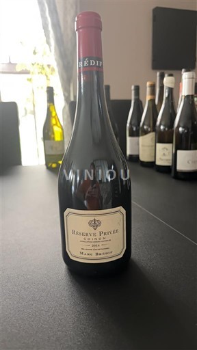 Dolina Loare Chinon Marc Brédif Réserve Privée 2014