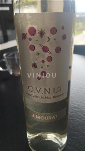 Dolina Loare Loarska dolina J. Mourat O.V.N.I. (Objet Viticole Non Identifié) 2023