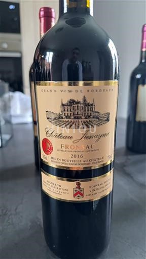 Bordeaux Fronsac Château Junayme 2016