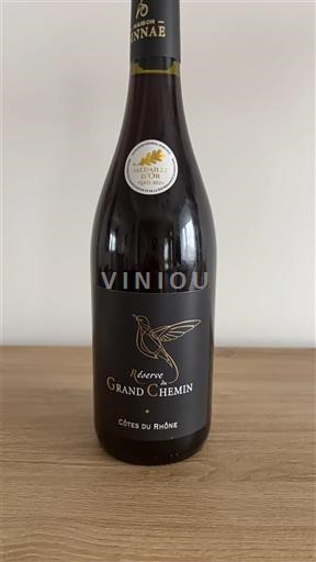 Lugina e Ronës Bregdeti i Rodanit Domaine Grand Chemin Réserve Grand Chemin 2022