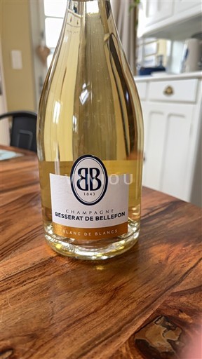Champagne Besserat de Bellefon Blanc de Blancs 2021