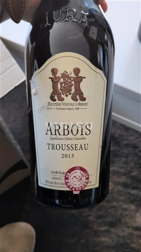 Žura Арбуа Fruitière Vinicole d'Arbois Trousseau 2013