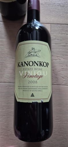 Primorski region Стелленбош Kanonkop Pinotage 2008