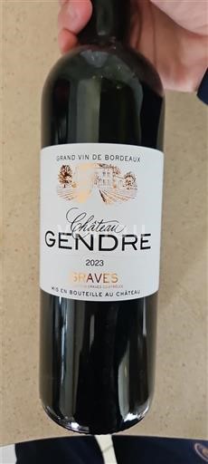 Bordoja Bordo Château Gendre Braves 2023
