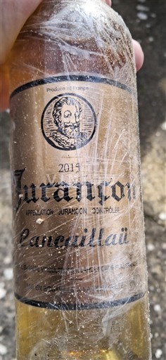 Jugperëndim Jurançon Camin Larredya La Part Davant Panetillau 2015