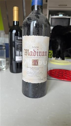 Jugperëndim Madiran Cave de Crouseilles 2006