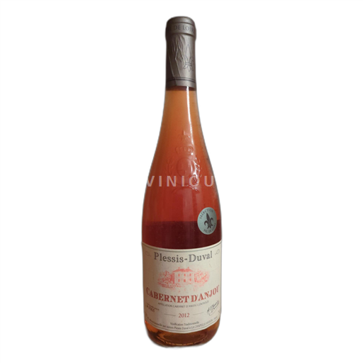 Loiretal Cabernet d’Anjou Plessis-Duval 2012