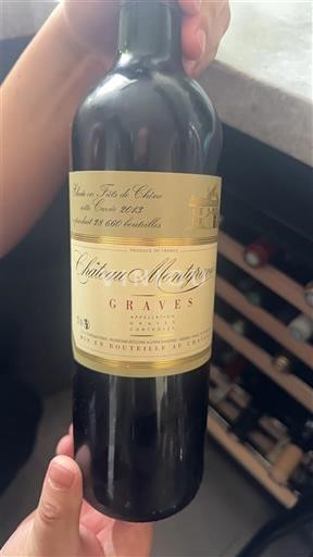 Bordeaux Graves Château Montpezat 2013