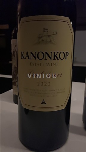 Primorski region Стелленбош Kanonkop Paul Sauer 2020