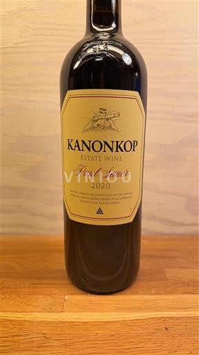 Rajoni Bregdetar Stellenbosch Kanonkop Paul Sauer 2020