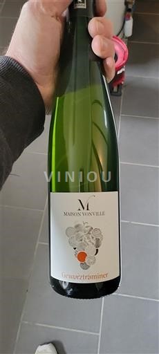 Алзас Гевурцтраминер Maison Vonville 2023