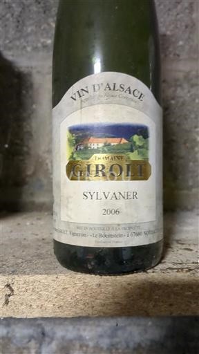 Алзас Аласас Domaine Girolt 2006