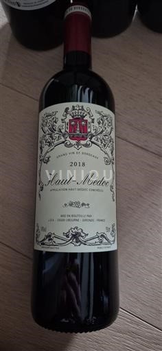 Bordeaux Haut-Médoc  2018