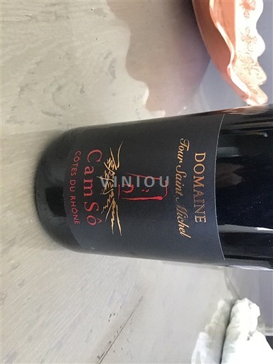 Lugina e Ronës Bregdeti i Rodanit Domaine Tour Saint Michel Camso 2016