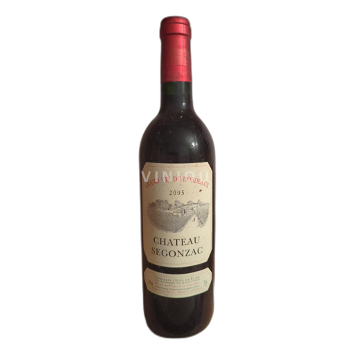 Burdeos Côtes de Blaye Château Segonzac 2005