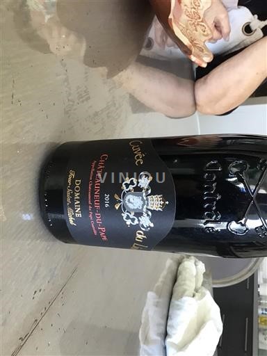 Lugina e Ronës Châteauneuf-du-Pape Domaine Grand Veneur du Lieu dit 2016
