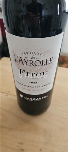 Languedok Fitou Cave de Castelmaure (Cascatel) Les Hauts de l'Ayrolle 2023