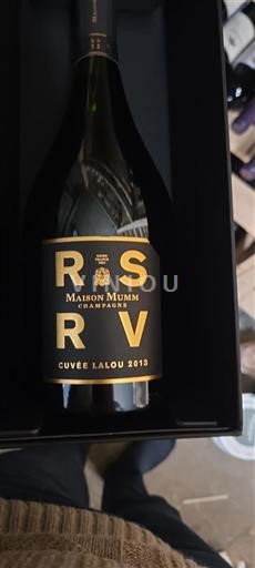 Shampanjë Maison Mumm RSRV Lalou 2013