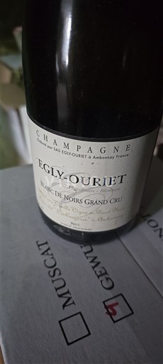 Shampanjë E paspecifikuar Grand Cru Egly-Ouriet Blanc de Noirs Grand Cru Jo Viti