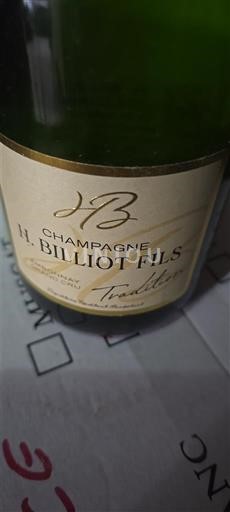 Champagne H. Billiot Fils Tradition Ikke-årgang