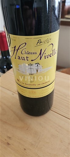 Bordo Кот-де-Бур Château Haut Nivelle Prestige 2023