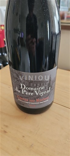 Рона долина Кот дю Рон Domaine Père Vignal 2024