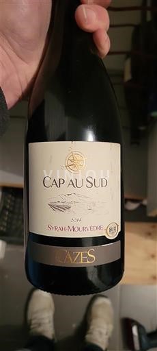 Languedok Malepère Château Auzias Cap au Sud Syrah-Mourvèdre 2021