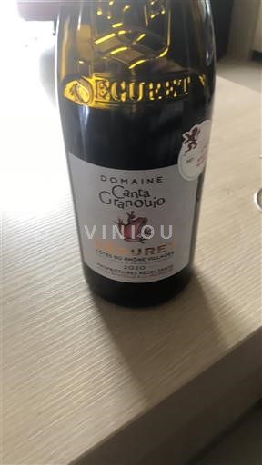 Lugina e Ronës Fshatrat e Rrjedhave të Ronës Domaine Canta Granouio Irre 2020