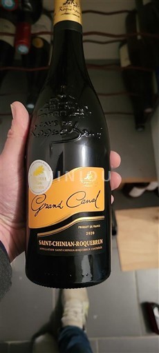 Languedoc No especificado Les Vignerons de la Cave de Roquebrun Grand Canal 2019