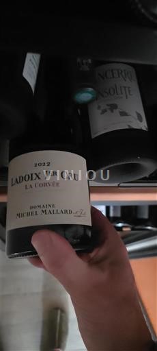 Burgund Ikke spesifisert Premier Cru Domaine Michel Mallard La Corvée 2022