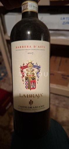 Pijemont Barbera d'Asti Castelli Gabiano La Braja 2017