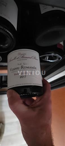 Bourgogne Vosne-romanée Domaine Aude et Bernard Blum Dame Juliette 2017