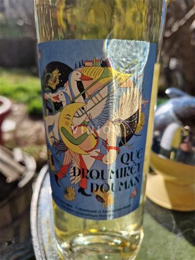 Југозапад Gaillac Domaine Plageoles Que Droumirey Douman Non Millésimé