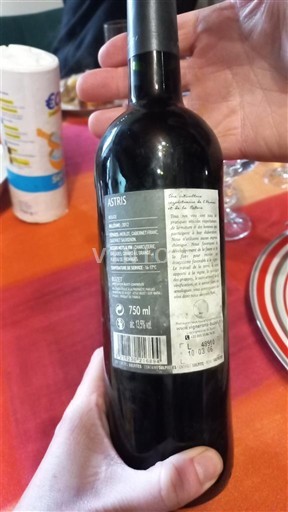 Langvedok Saint-Chinian Domaine Astris Neleten.