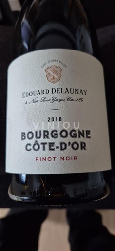 Burgundi Burgundi Côte d'Or Edouard Delaunay 2018