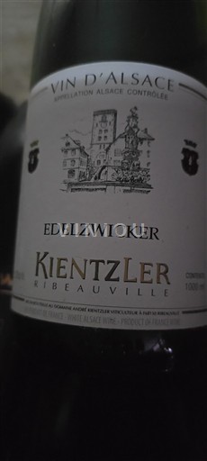 Алзас Аласас Kientzler Edelzwicker Non Millésimé