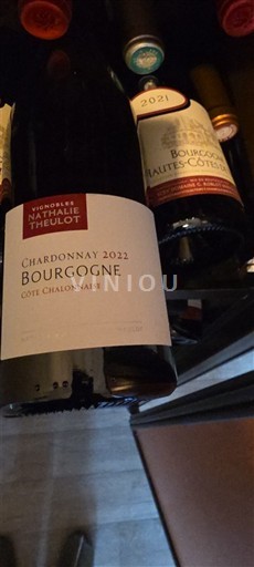 Vin Blanc sec Vignobles Nathalie Theulot 2022 France Bourgogne Bourgogne-côte-chalonnaise AOC