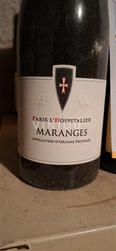 Burgund Maranges Paris l'Hospitalier 2020