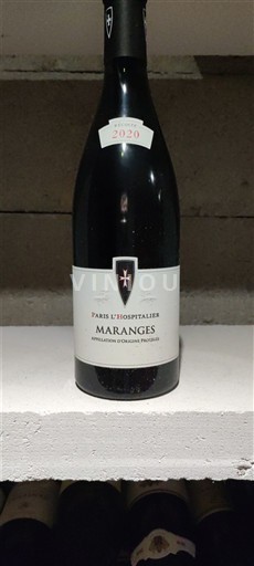 Vinos Rouge sec Paris l'Hospitalier 2020 Francia Borgoña Maranges AOC
