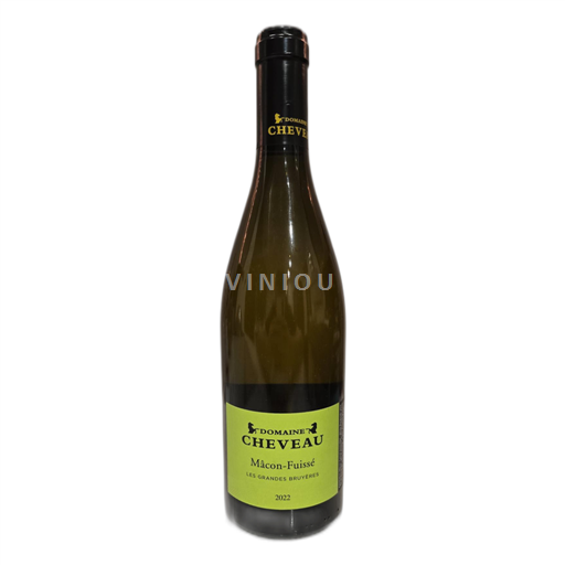 Burgundy Mâcon and Mâcon-Villages Domaine Cheveau Les Grandes Bruyères 2022