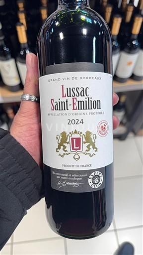 Bordoja Lussac-Saint-Émilion A 2024