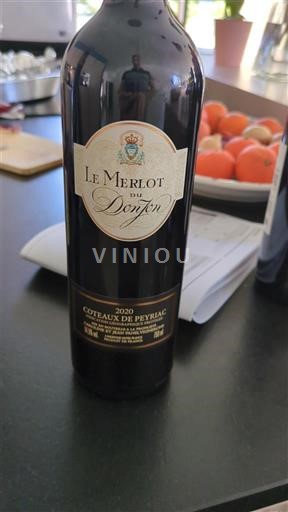 Lengdok dhe Rusionjë Coteaux de Peyriac Doyton Le Merlot du Doyton 2020