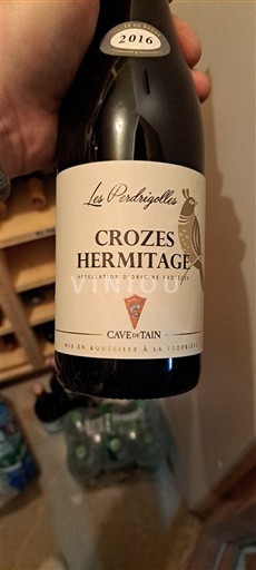 Рона долина Кроз-Ермитаж Cave de Tain Les Perdrioles 2016