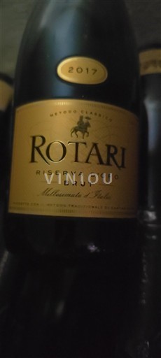 Trentino-Južni Tirol Nespecificirano Rotari Riserva d'Oro 2017