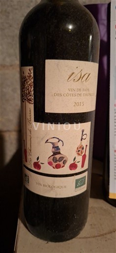 Lengdok dhe Rusionjë Côtes de Thongue Les Vignerons du Roucas Isa 2015