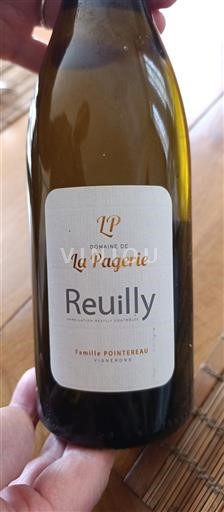 Lugina e Luarës Reuilly Domaine La Pagerie 2020