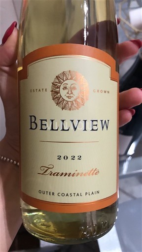 AVA Istočne obale Nespecificirano Bellview Traminette 2022