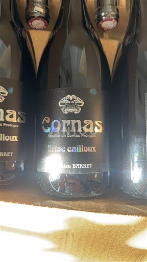 Rhônevallei Cornas Matthieu Barret Braise Cailloux 2023