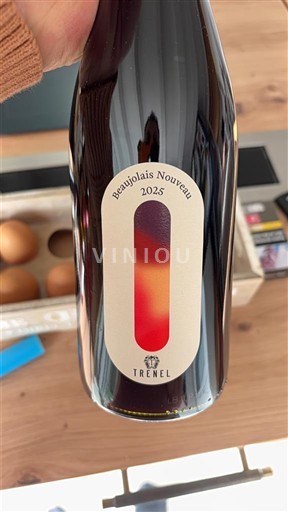 Beaujolais Beaujolais Nouveau Trenel 2023