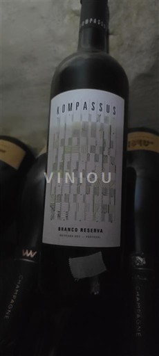 Португалија Бајрада Kompassus Branco Reserva Non Millésimé